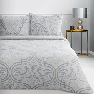 Pościel Flano srebrna 220x200 model standard