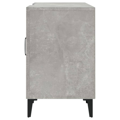 vidaXL Szafka pod TV, szarość betonu, 150x30x50 cm wariant 5
