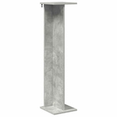 Stojak na rośliny Betonowy Szary 25 x 25,5 x 100,5 cm
