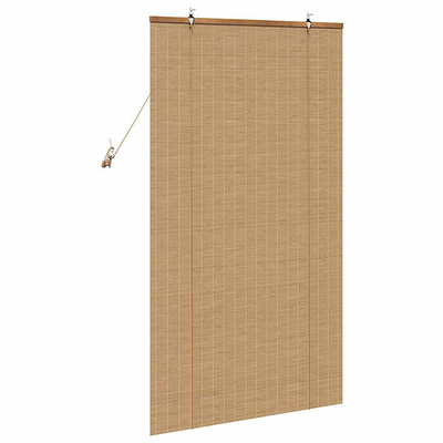 Roleta brązowy 80 x 160 cm Bambus
