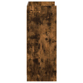 Szafka na buty Dąb wędzony 48 x 36 x 92 cm Drewno inżynieryjne