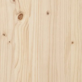 Donica ogrodowa, 150x50x50 cm, lite drewno sosnowe