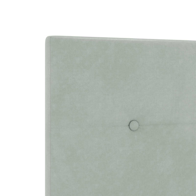 Łóżko z miejscem do przechowywania jasnoszary 100 x 200 cm