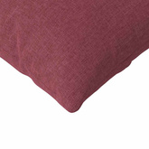 Poduszki na sofę 2 pcs Czerwone wino 200 x 40 cm tkanina