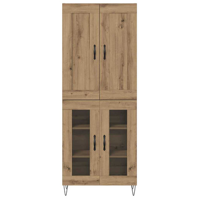 Highboard Dąb rzemieślniczy 69,5 x 34 x 180 cm