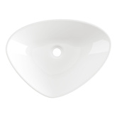 Umywalka nablatowa trigono 50 cm, trójkątna CE-58-001-W Invena