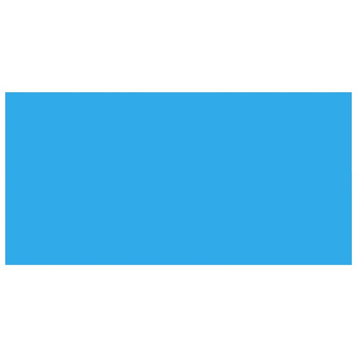 Plandeka na prostokątny basen, 732 x 366 cm, PE, niebieska