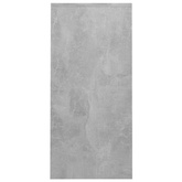 vidaXL Biurko pod laptopa, szarość betonu, 102,5 x 35 x 75 cm