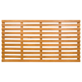 Mata do kąpieli brązowy 100 x 53 x 2,5 cm Lite Drewno Akacji
