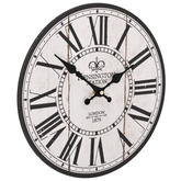 vidaXL Zegar ścienny vintage London, 30 cm