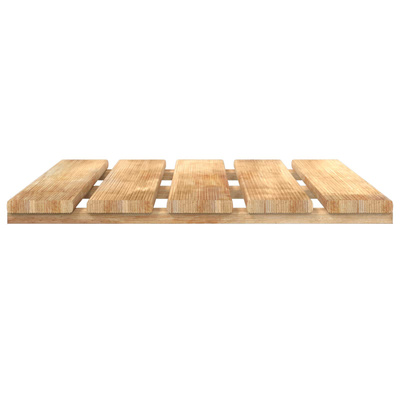 Płytka Tarasowa 6 pcs Brązowy 50 x 50 cm