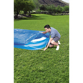 Bestway Pokrywa na basen Flowclear, 262x175x51 cm