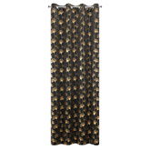 Zasłona Clara czarna 135x250