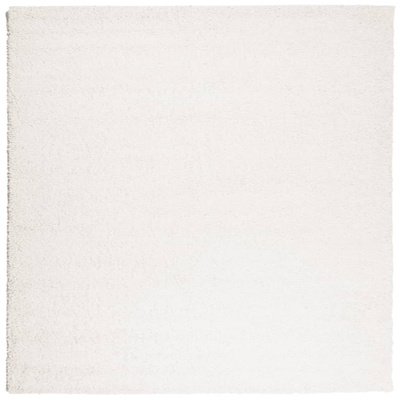 vidaXL Dywan z długim włosiem PAMPLONA, kremowy, 160x160 cm