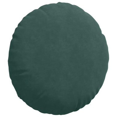 Poduszki na siedziska 2 pcs Ciemna zieleń ? 80 x 29 cm Aksamit