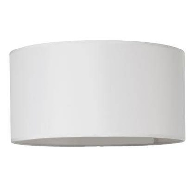 abażur do wanat E27 biały