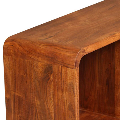 Szafka pod TV, drewno w kolorze miodowego brązu, 120x30x40 cm vidaXL