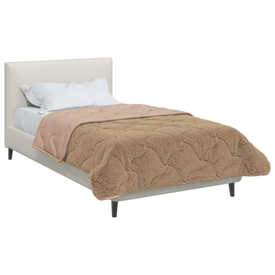 Zimowa Kołdra Kwiłtowany Ciemnoszary 140 x 220 cm