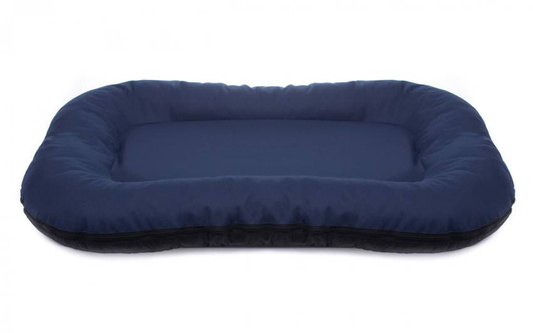 Legowisko dla psa Ponton Sevilla w kolorze granatowym Rozmiar: L - 100 x 75 cm