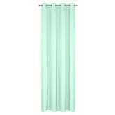 Zasłona Adore jasnomiętowa 140x250