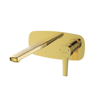 Podtynkowa bateria umywalkowa Glamour złota  Invena