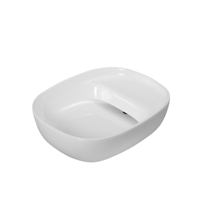 UMYWALKA NABLATOWA ELARA 46 CM INVEN TREND, PROSTOKĄTNA