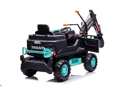 Koparka Na Akumulator Volvo DK-VE888  Niebieska