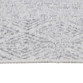 vidaXL Dywanik, jasnoszary, 120x180 cm, bawełniany
