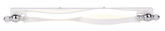 Kinkiet łazienkowy biały regulowany LED 12W 4000K Esse Candellux 22-73389