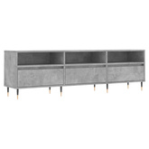 vidaXL Szafka pod TV, szarość betonu, 150x30x44,5 cm wariant 4