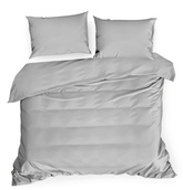 Pościel Sreb jasnoszara 140x200
