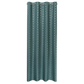 Zasłona Cube ciemnoturkusowa 140x250