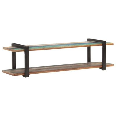 vidaXL Szafka pod TV, 160x40x40 cm, lite drewno z odzysku