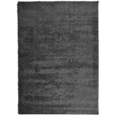 vidaXL Dywan z długim włosiem PAMPLONA, antracytowy, 200x280 cm