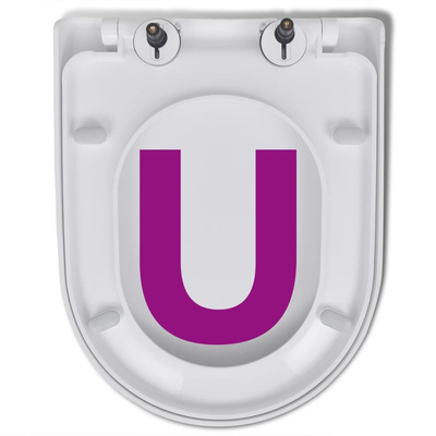 Deska sedesowa, wolnoopadająca, z szybkozłączem, biała