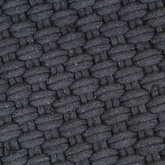 vidaXL Dywan prostokątny, antracytowy, 180x250 cm, bawełna