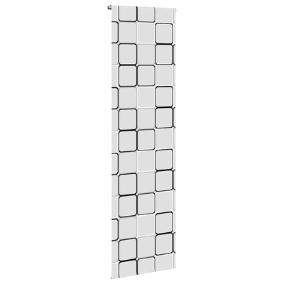 Roleta prysznicowa 80x240 cm Szerokość tkaniny 76 cm