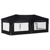 Namiot imprezowy rozkładany 575 x 288 x 245 cm antracytowy