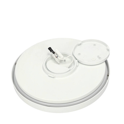 Plafon PERETI LED 24W biały pierścień 35cm, 3000K barwa ciepła, 2400lm, IP44, 220-240V EDO777615 EDO Solutions