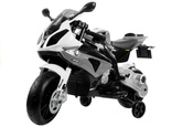 Motor Na Akumulator BMW S1000RR Dla Dzieci Srebrny Trójkołowy