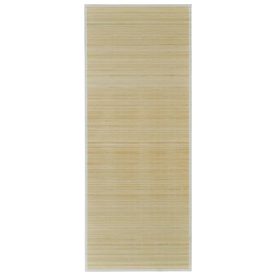 vidaXL Dywan bambusowy, 80 x 300 cm, prostokątny