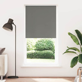 Roleta zaciemniająca szara 105x210cm Szerokość tkaniny 100,7cm