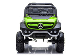 Auto na Akumulator Mercedes Unimog Zielony