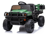 Auto na akumulator BDM0926 Zielone