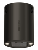Okap kominowy Elba Mini WPB 431 (czarny)
