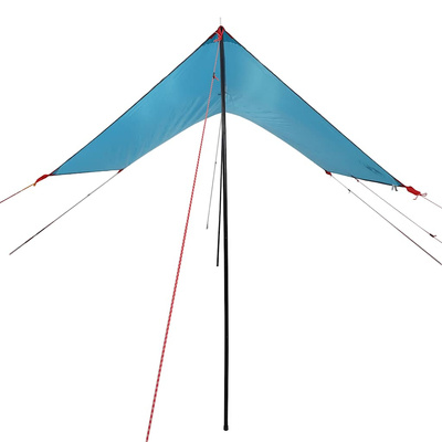 Namiot samochodowy, niebieski, wodoodporny model standard