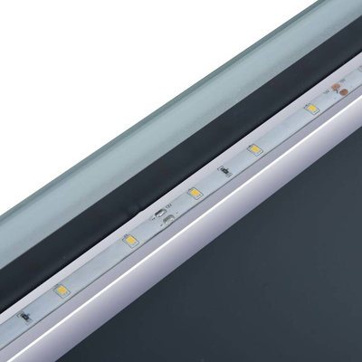 vidaXL Lustro łazienkowe z LED i czujnikiem dotykowym, 100x60 cm model standard