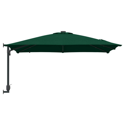 Parasolka ogrodowa Ze LED Lights Zielony 248,5 x 247,5 x 160 cm