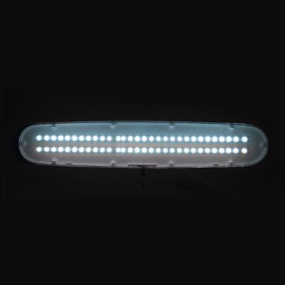 Lampa warsztatowa led Elegante 801-s z imadełkiem standard biała 123739