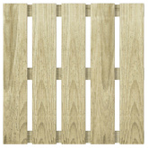 Płytka Tarasowa 6 pcs Zielony 50 x 50 cm